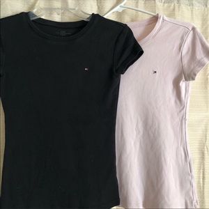TWO Tommy Hilfiger shirts